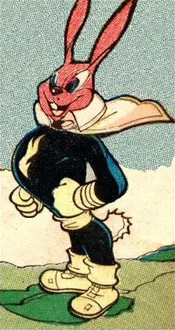 Captain Black Bunny