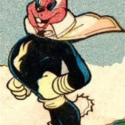 Captain Black Bunny