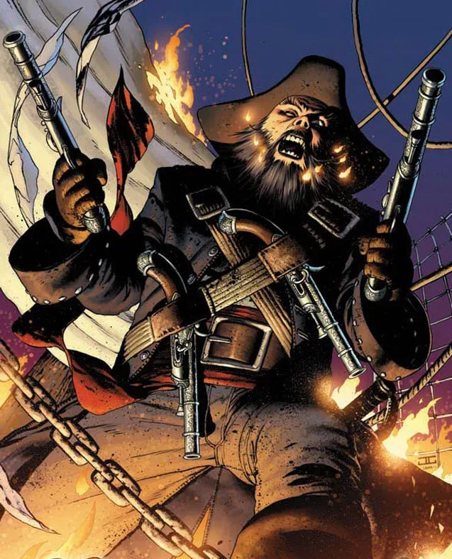 Captain Blackbeard
