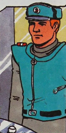 Captain Blue