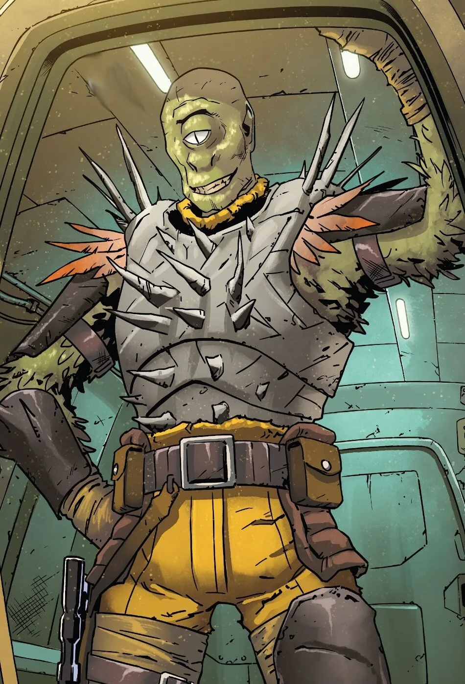 Captain Blythe