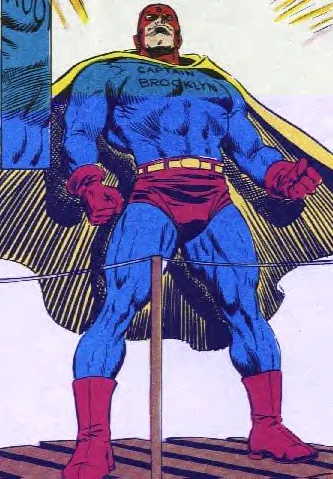 Captain Brooklyn