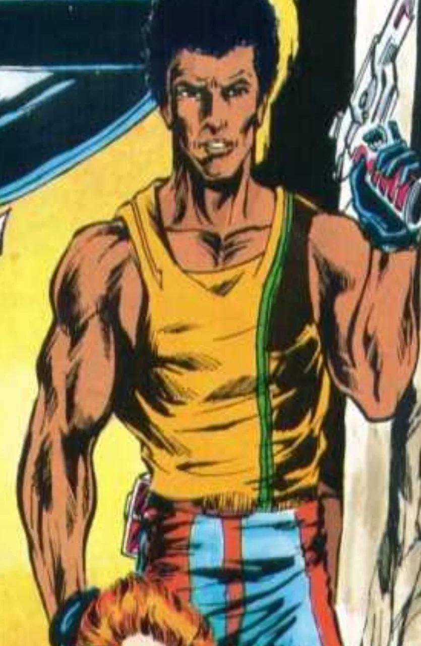 Captain Calvin Gordon