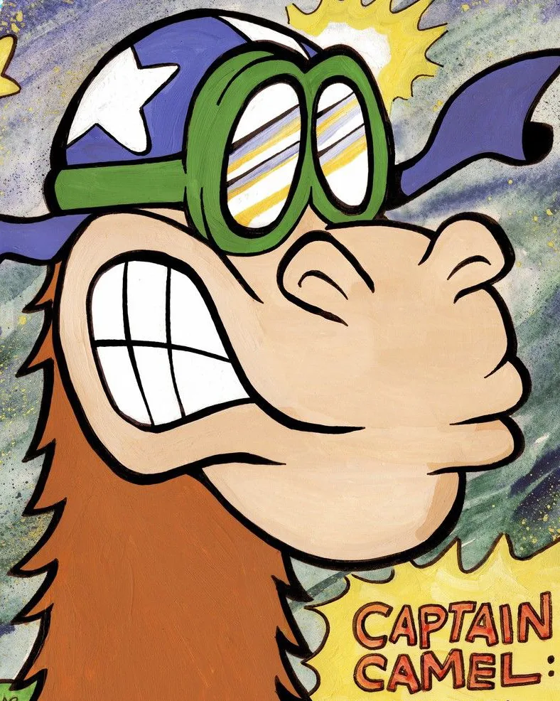 Captain Camel