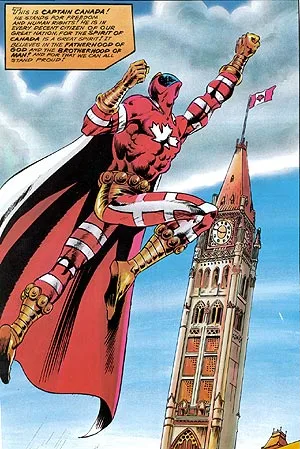 Captain Canada