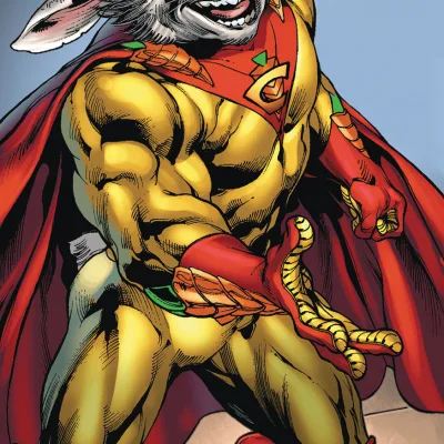Captain Carrot
