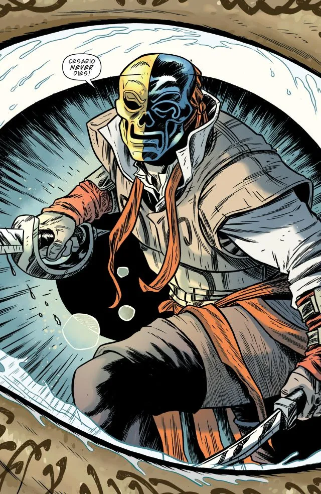 Captain Cessario