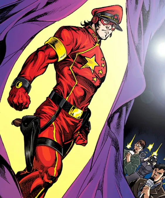 Captain China