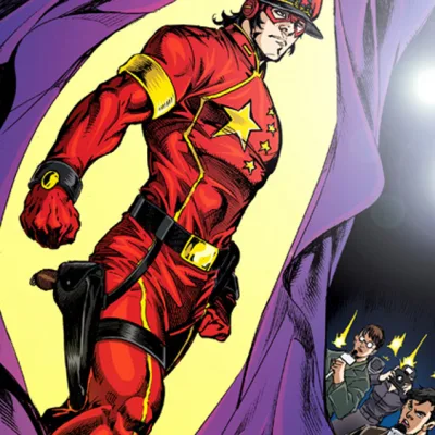 Captain China