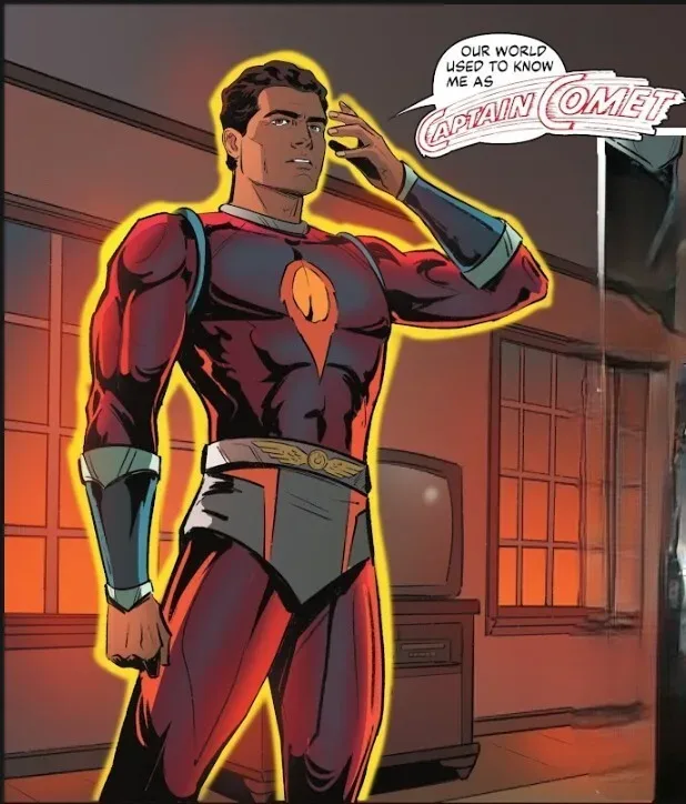 Captain Comet