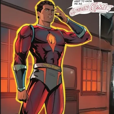 Captain Comet