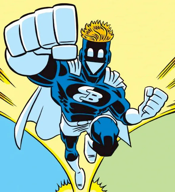 Captain Comic Book