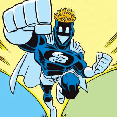 Captain Comic Book