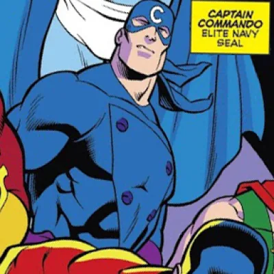 Captain Commando