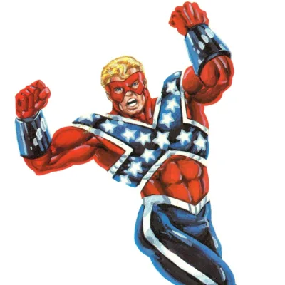 Captain Confederacy