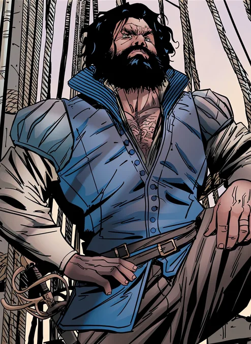 Captain Cortez Blanco
