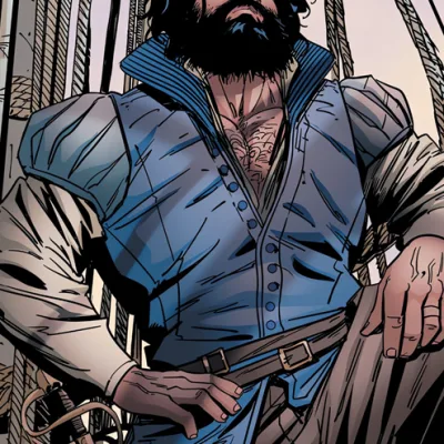 Captain Cortez Blanco