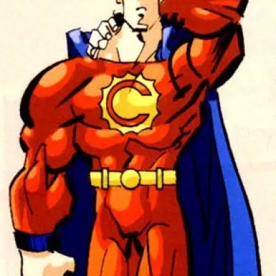 Captain Cosmic