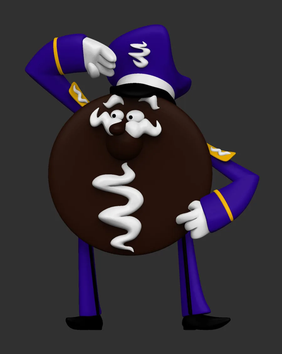 Captain Cupcake