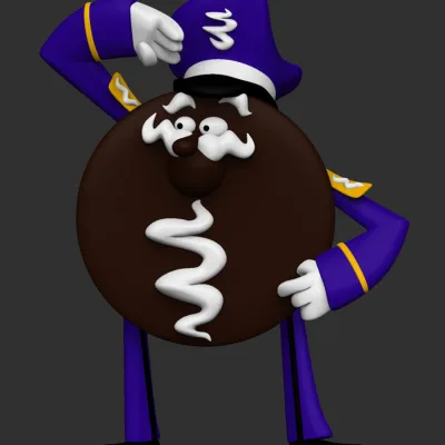 Captain Cupcake