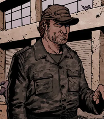 Captain Dan Weaver