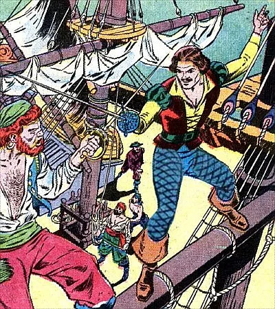 Captain Daring