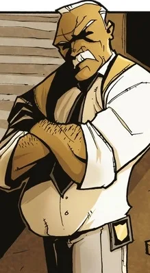 Captain Edward April