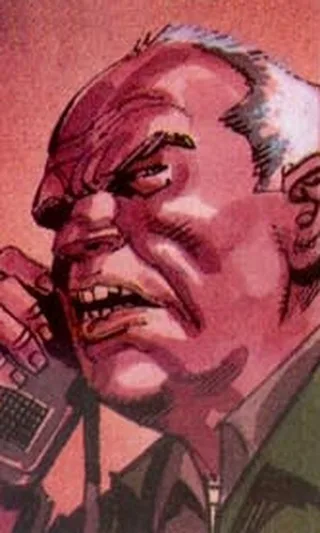 Captain Eigerman