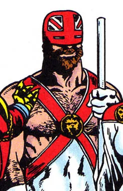 Captain England