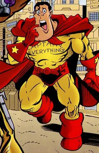 Captain Everything