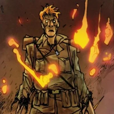 Captain Flame