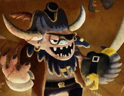 Captain Frightbeard