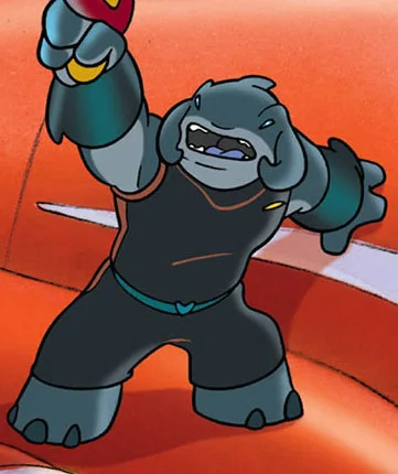 Captain Gantu
