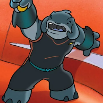 Captain Gantu
