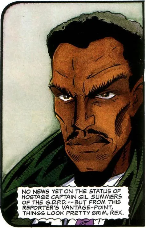 Captain Gil Summers