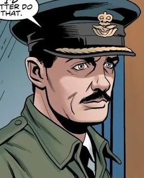 Captain Gilmore
