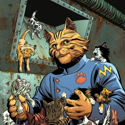 Captain Ginger
