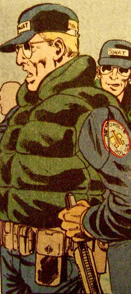 Captain Greg Reagan