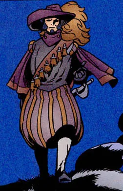 Captain Hinterfox