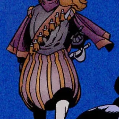 Captain Hinterfox