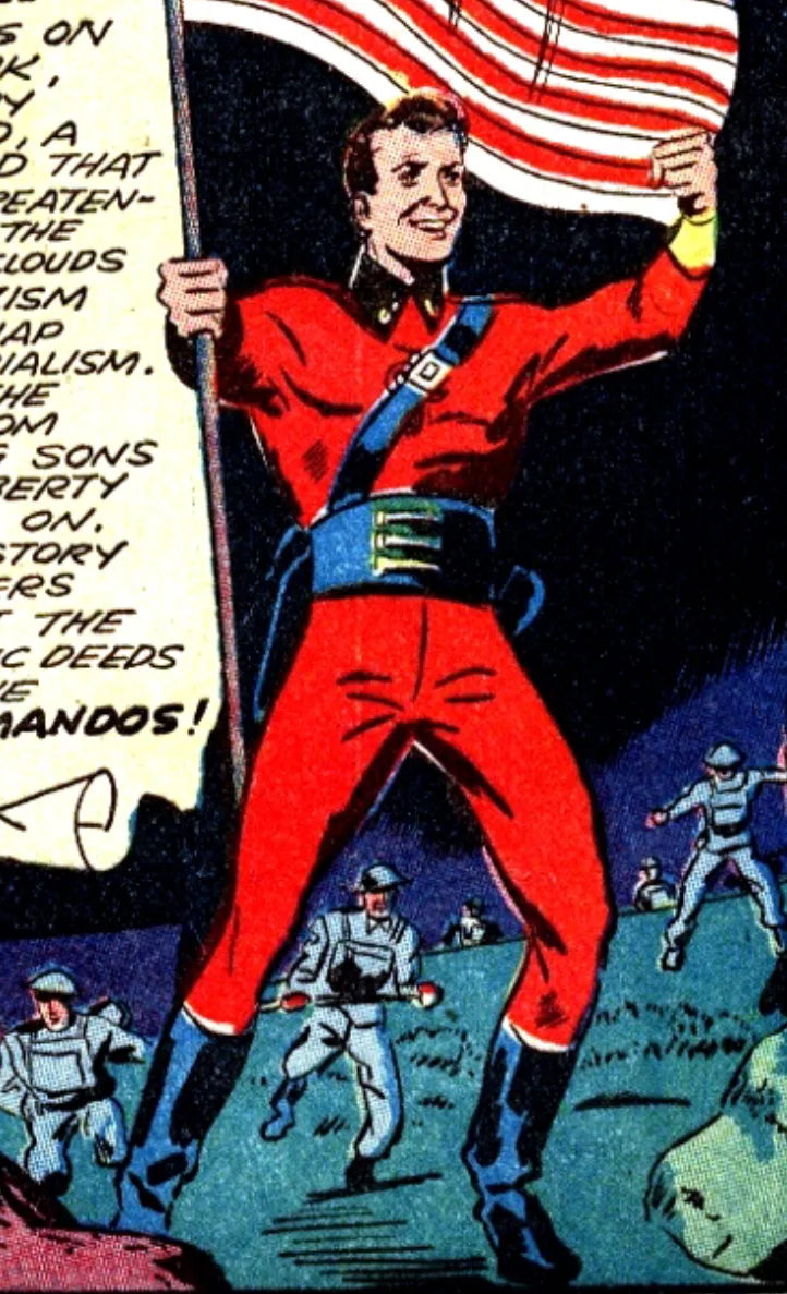 Captain Jack Commando