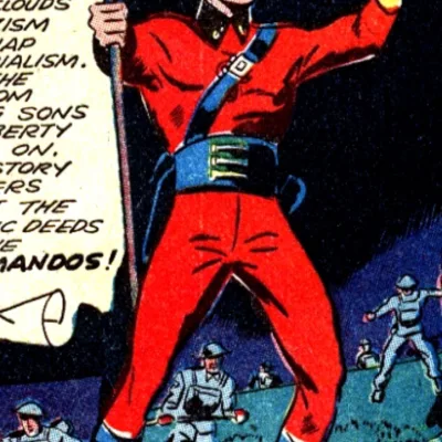 Captain Jack Commando