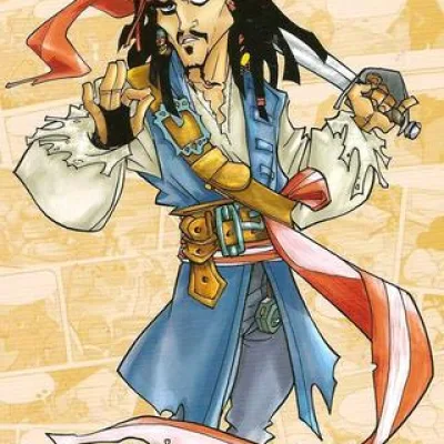 Captain Jack Sparrow