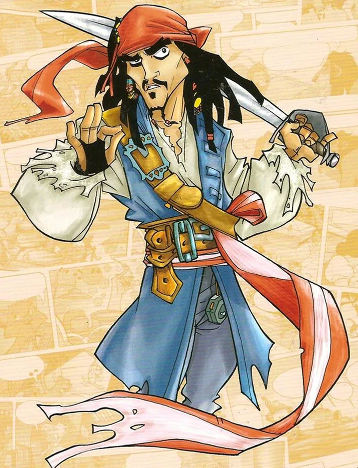 Captain Jack Sparrow