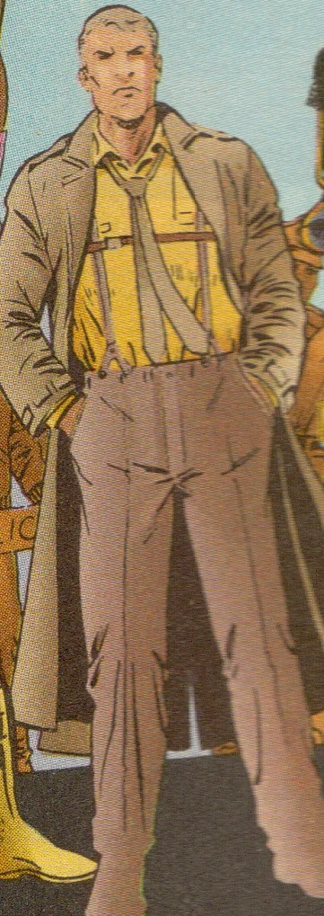 Captain Jacob Rome