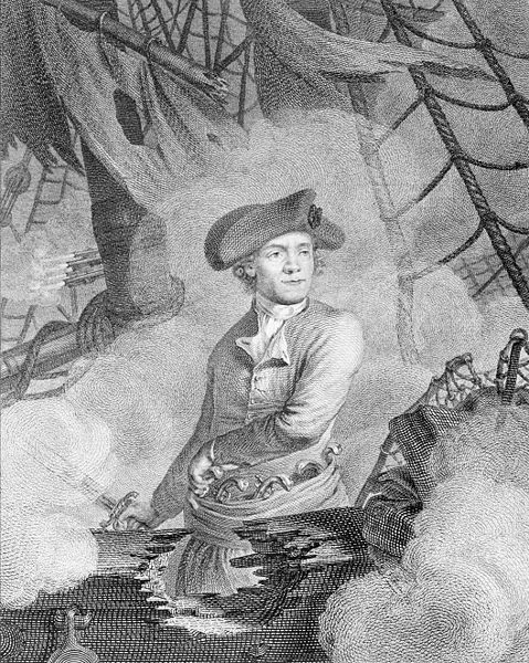 Captain John Paul Jones