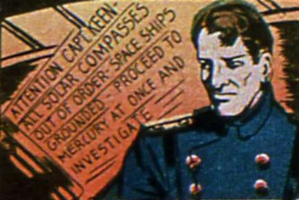 Captain Keen