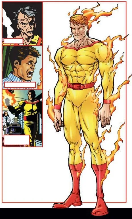 Captain Kerosene