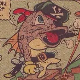 Captain Kid Perch