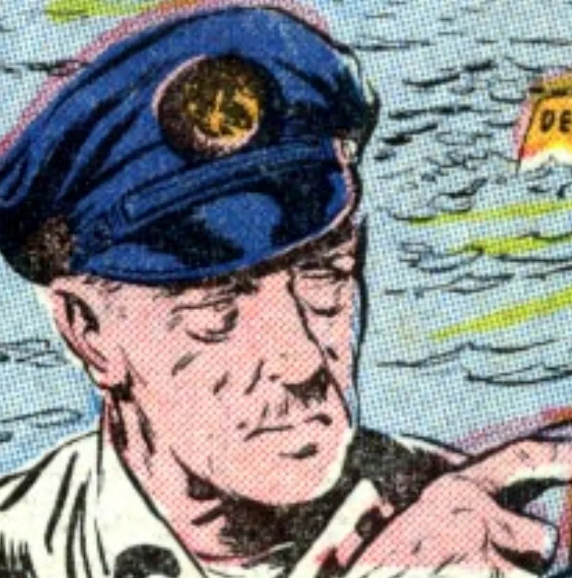 Captain Larsen